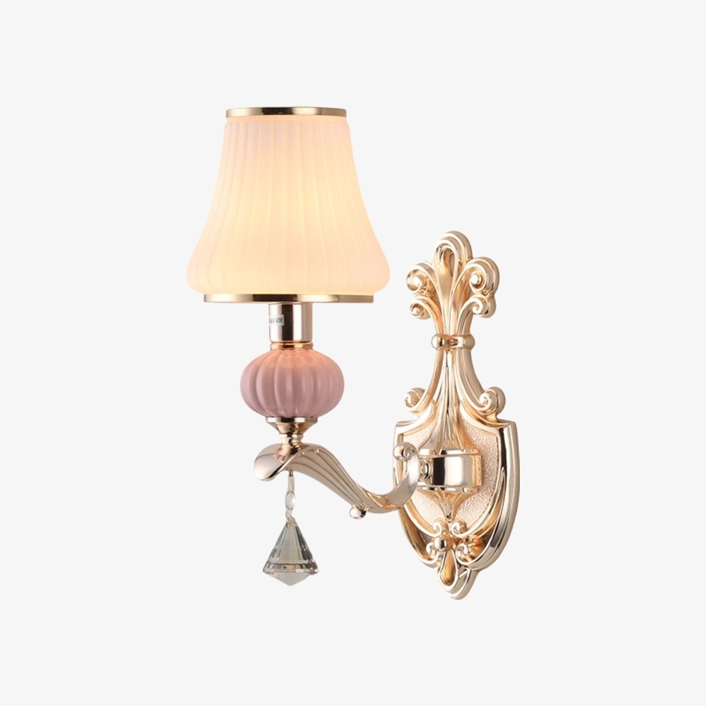 Sylvion Artistic Minimalist Wall Lamp - Sculptural Bedroom and Restaurant Wall Sconce Lighting T1134