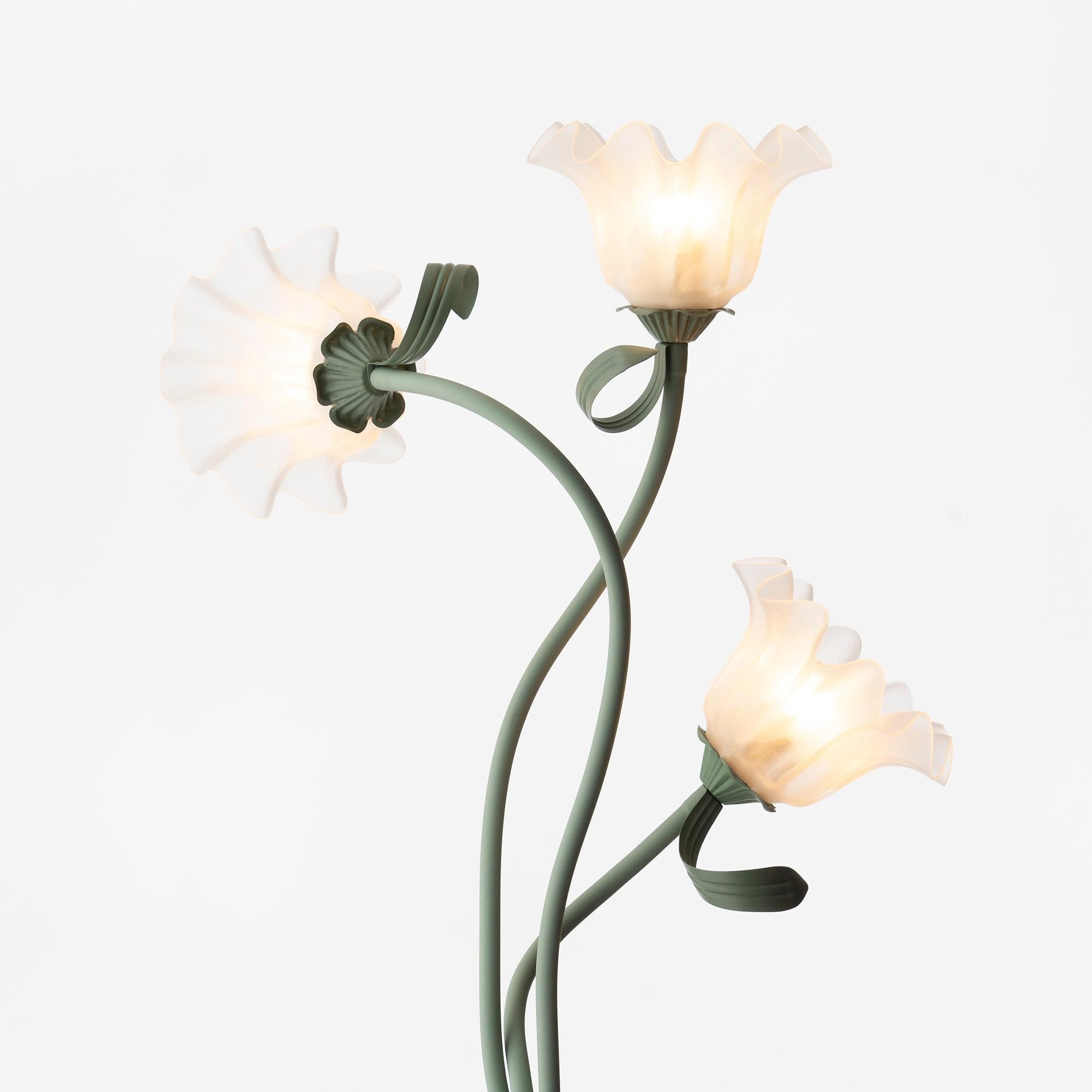 Creative Multi-Head Winding Flower Shape Floor Lamp M75