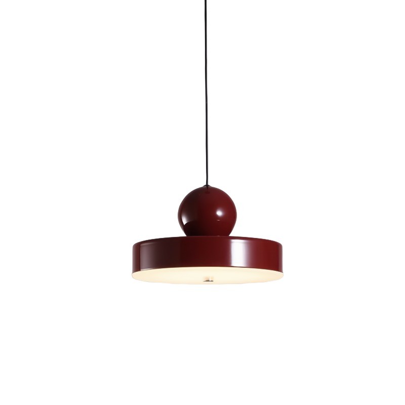 Modern Minimalist Round Led Pendant Light For Kitchen Island M123