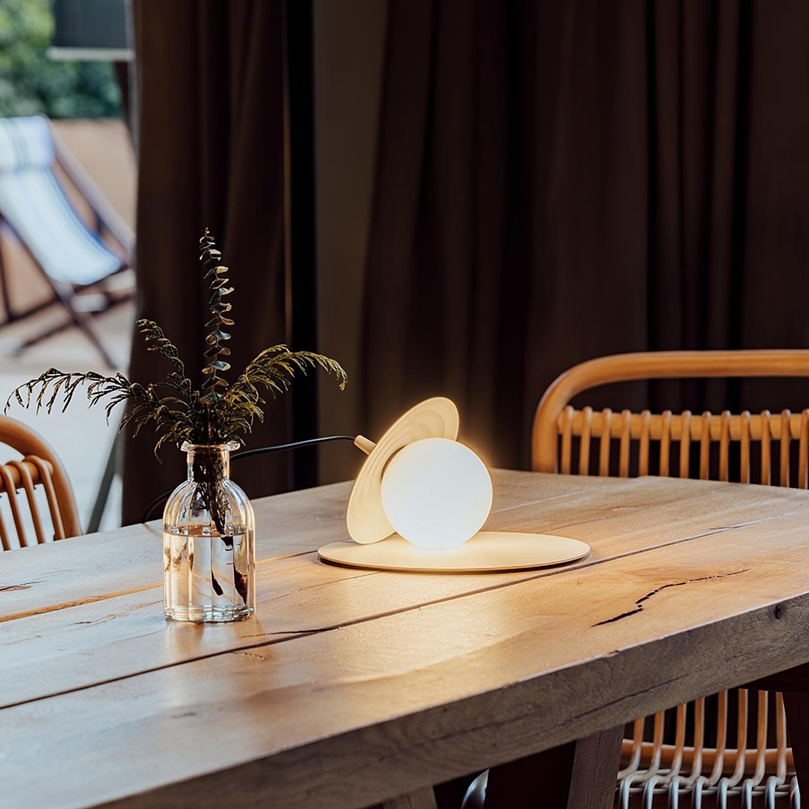 Modern Classic Record Table Lamp G39