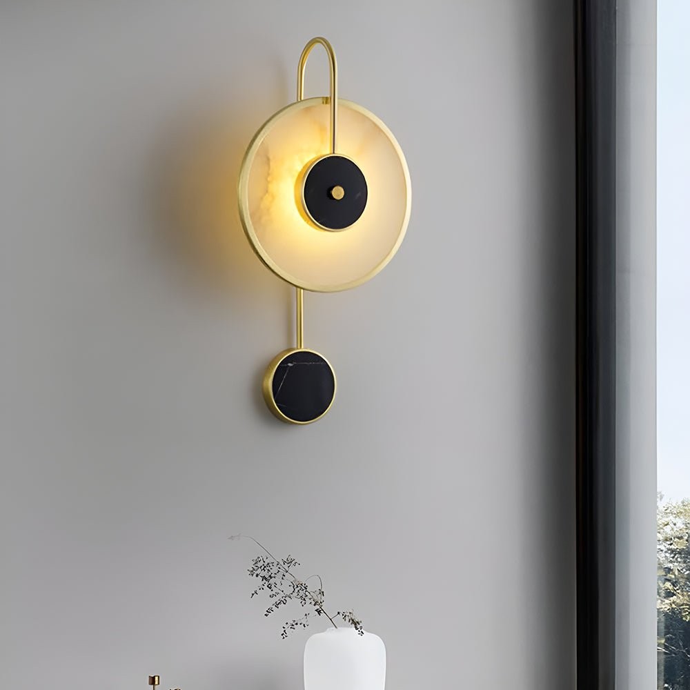 Creative Disc Metal Wall Lamp M443