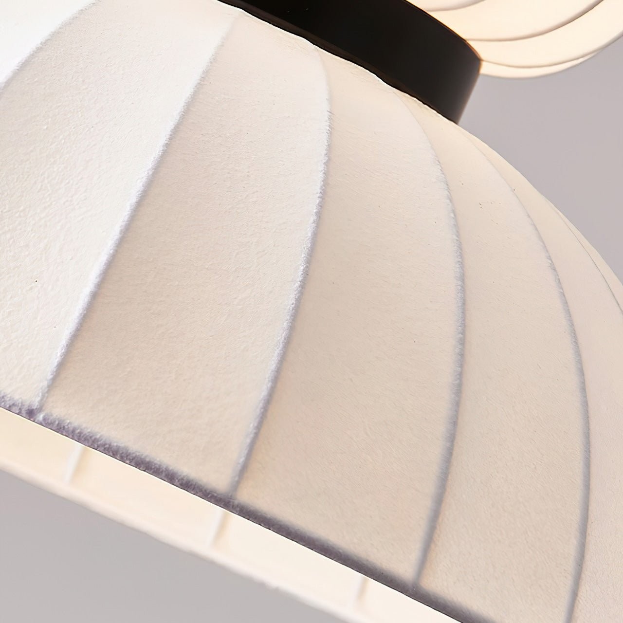 Mulberry Silk Lantern Pendant Light M433
