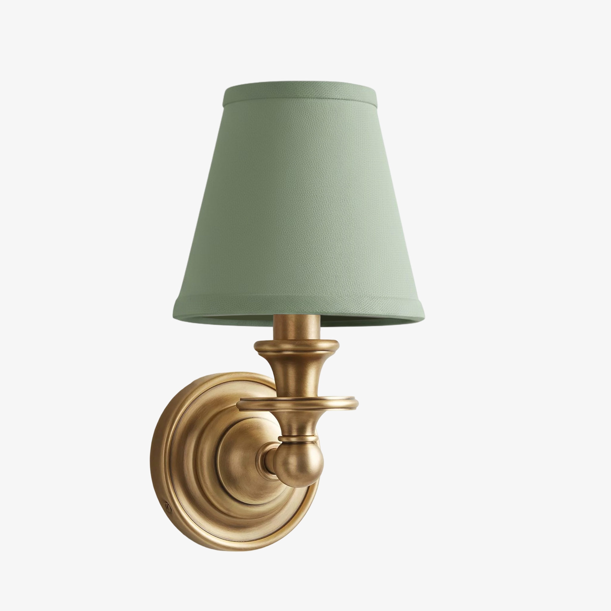 Kalvora Fabric Shade Wall Sconce - Stylish Modern Light for Bedroom T090