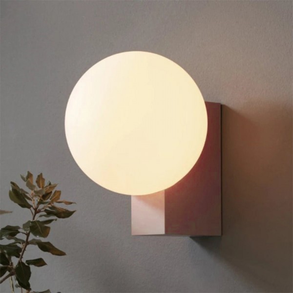 Minimalist Spherical Wall Lamp M444