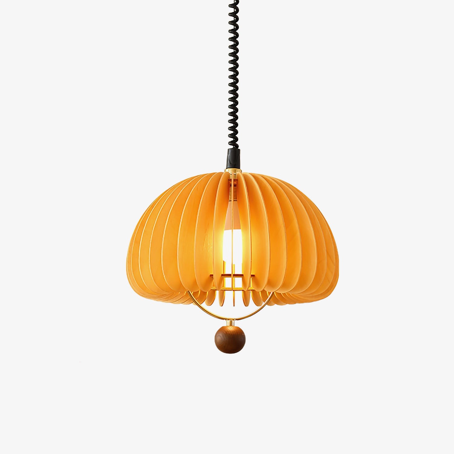 Pumpkin Adjustable Pendant Light M514
