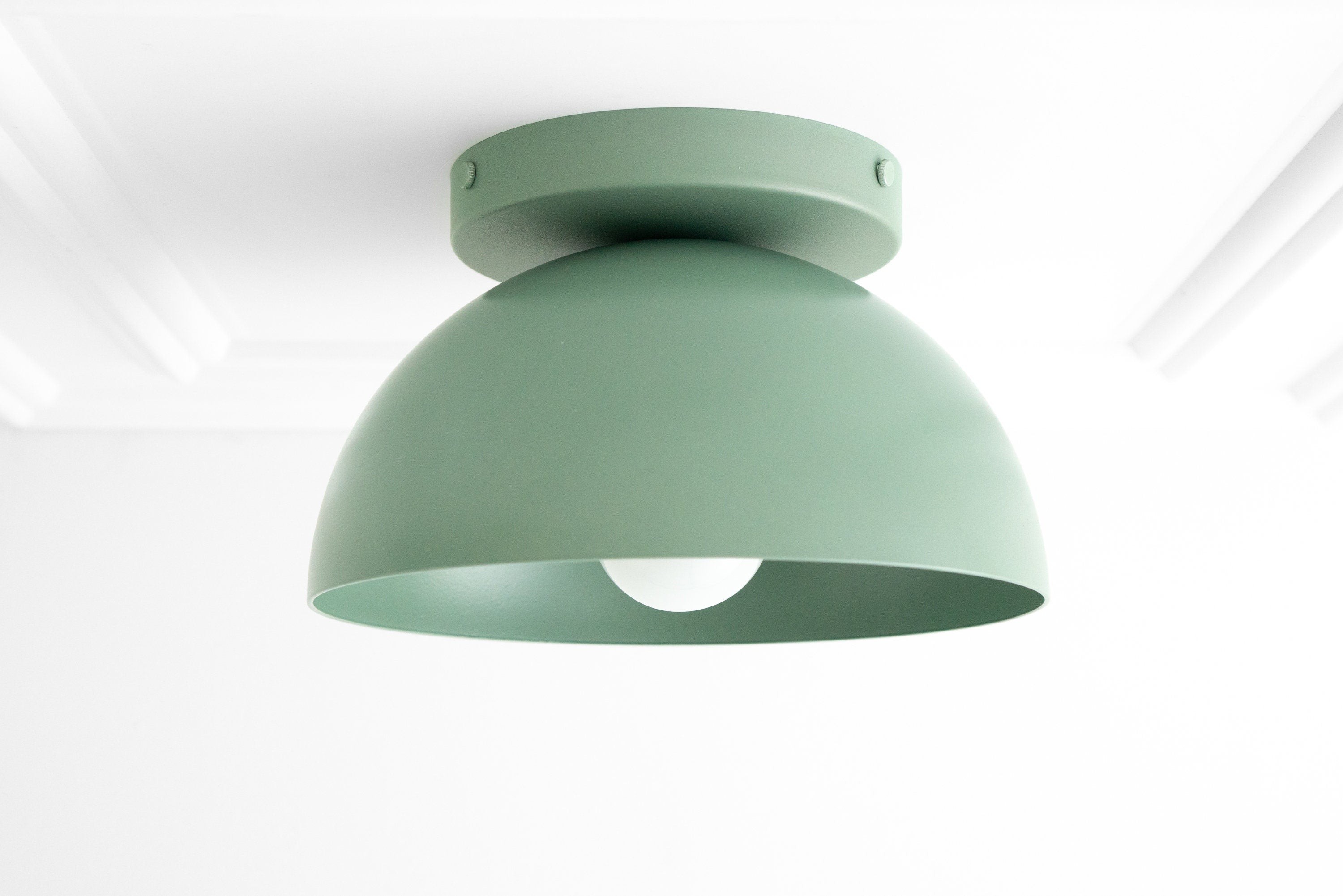 Metio Dome Colorful Minimalist Ceiling Light - Home Decor Highlight T371