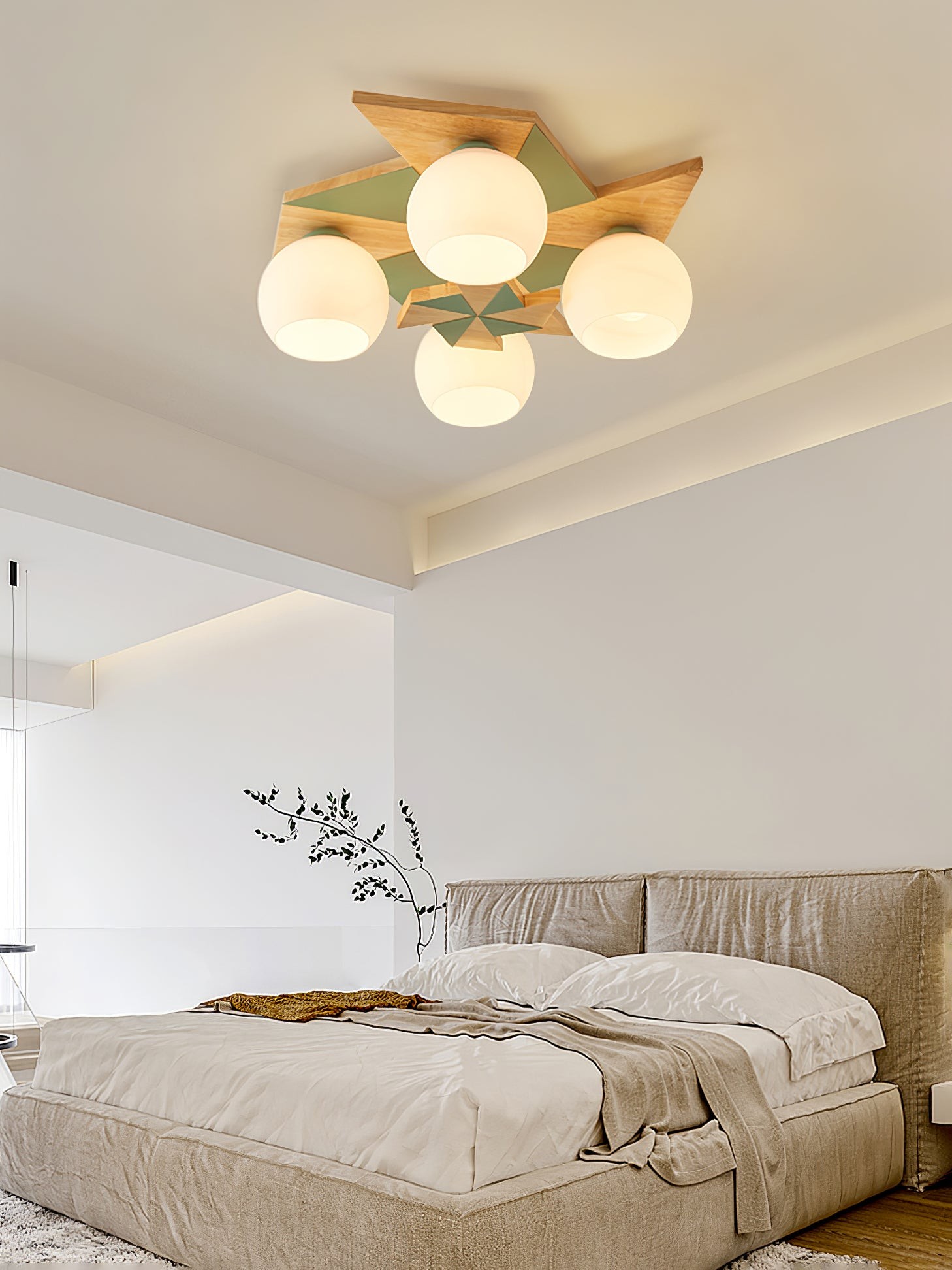 Windmill Ceiling Light P078