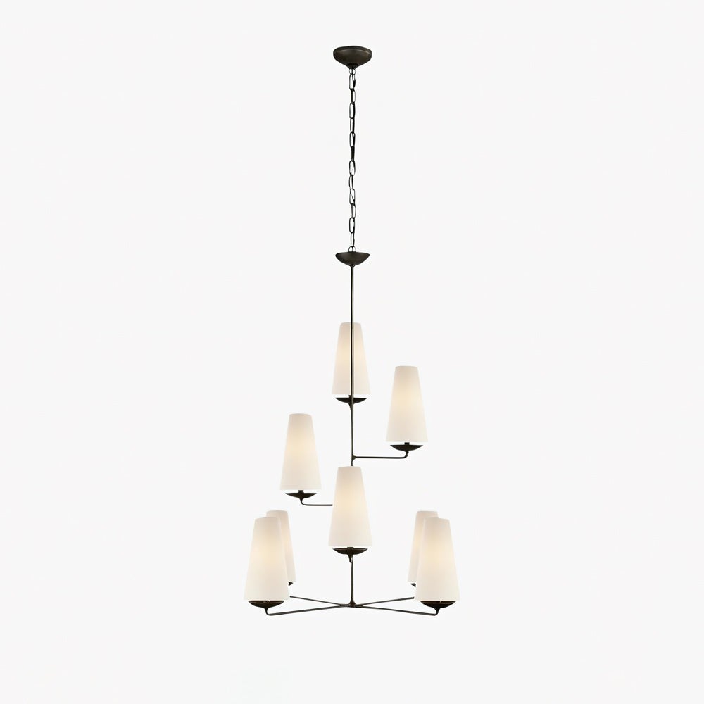 Luxe Vertical Pendant Light – Contemporary Design for Living Room T101