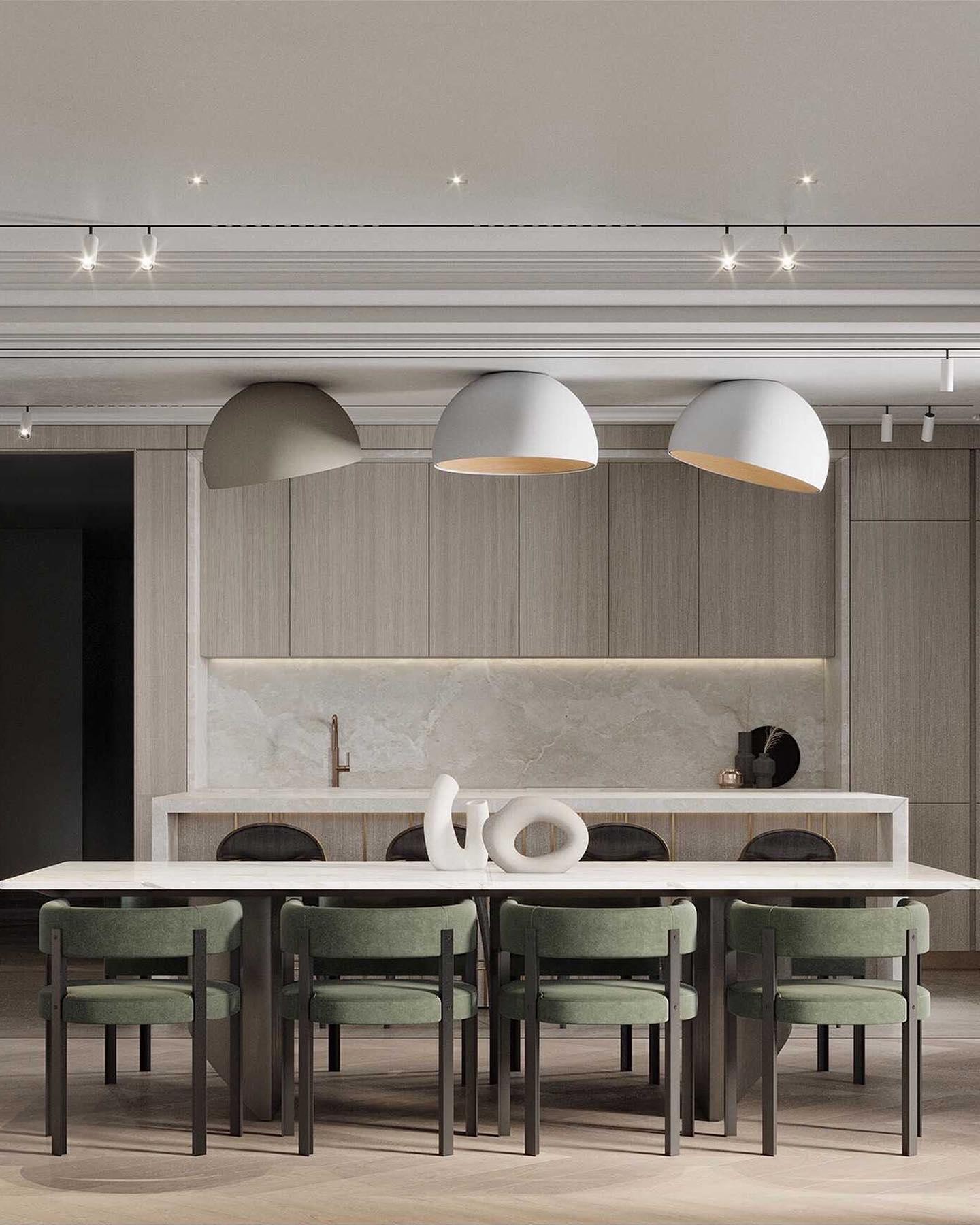 Simple Modern Nordic LED Eggshell Ceiling Lamp M284