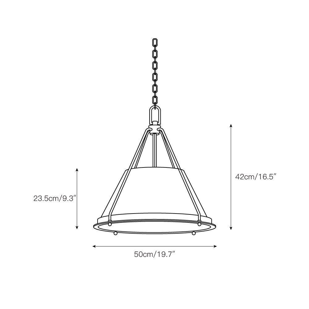 Shelton Pendant Light T1761
