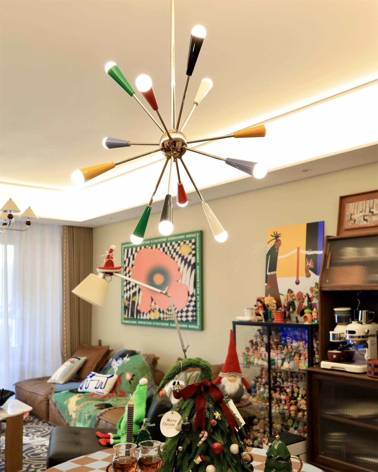 Fireworks Chandelier T1306