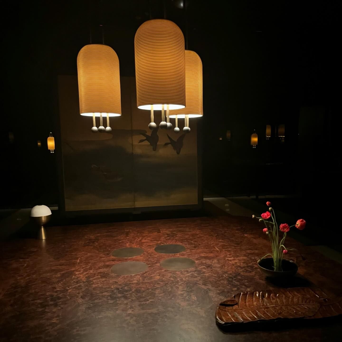 Lantern Glass Pendant Lamp T1703