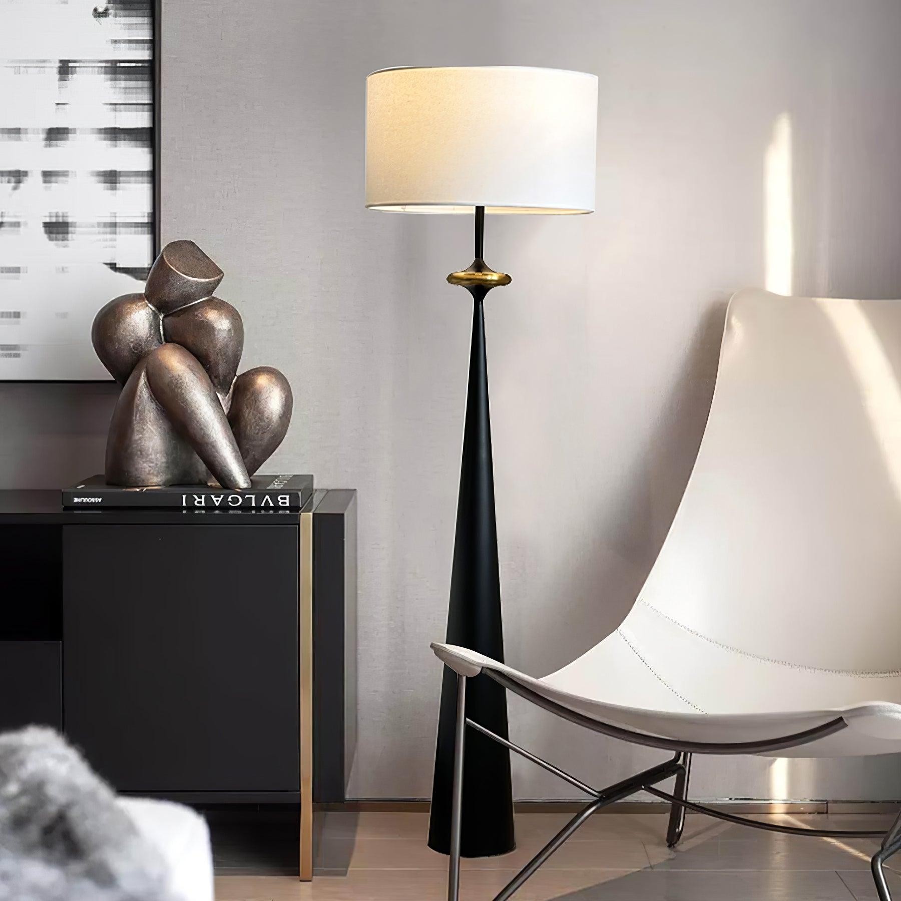 Putney Metal Floor Lamp – Minimalist Design for Bedrooms & Offices T426