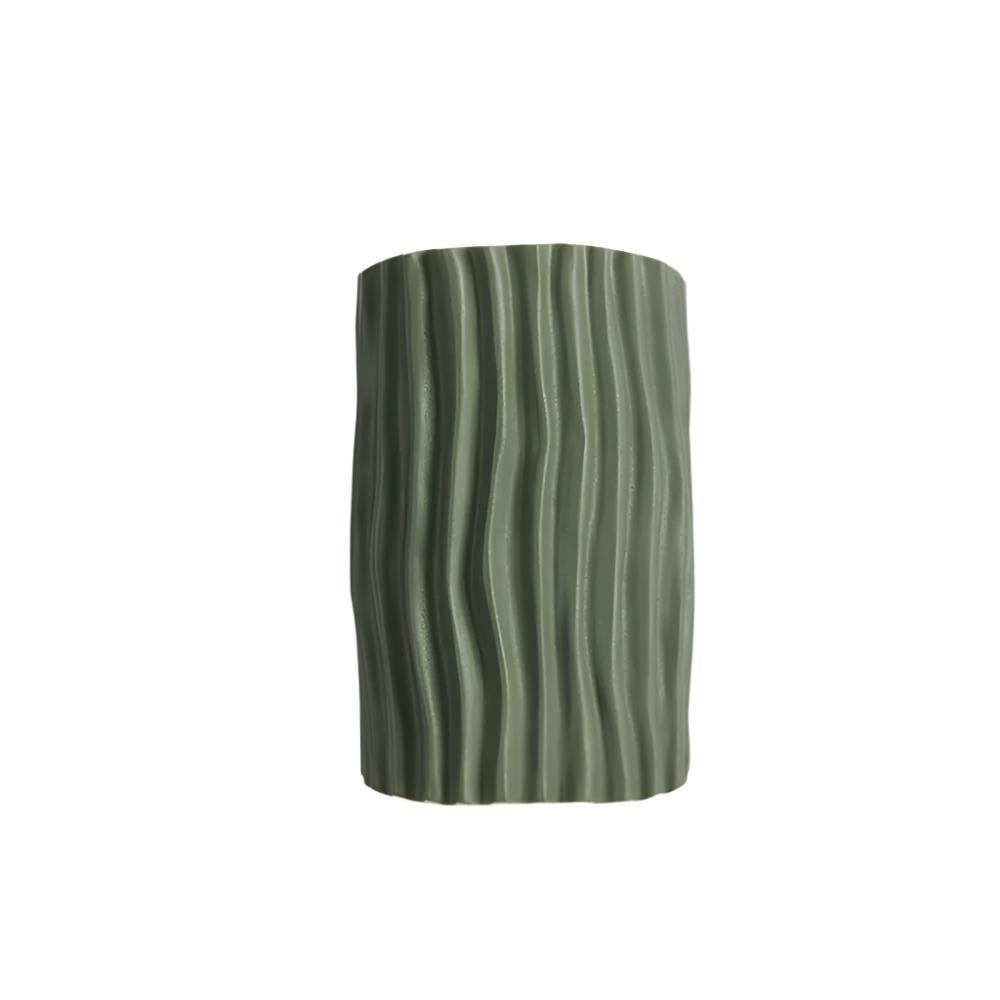Clarity Curve Japandi Resin Wall Light T2101