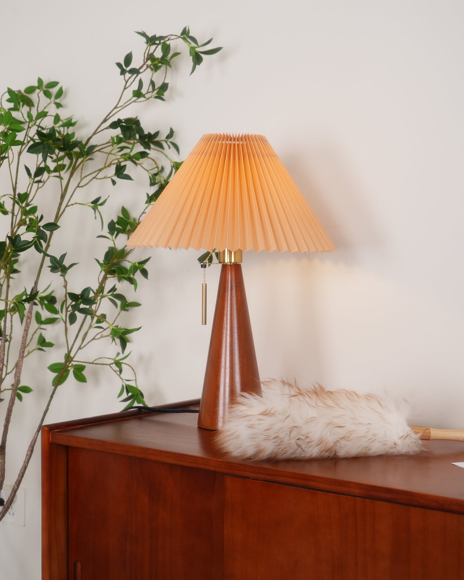 Fashion Vintage Wood Table Lamp M53