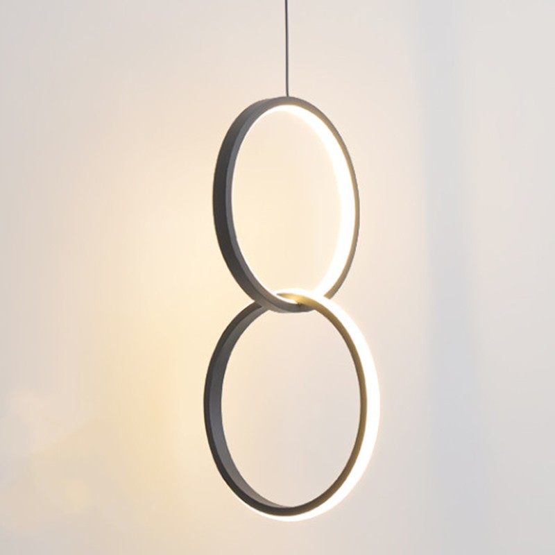 Ring LED Pendant Light
