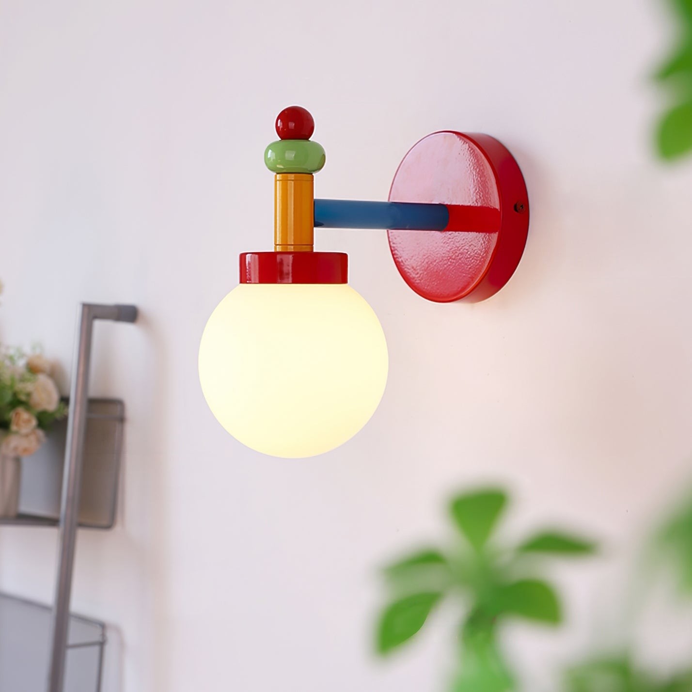Art Decor Macaron Wall Lamp S50