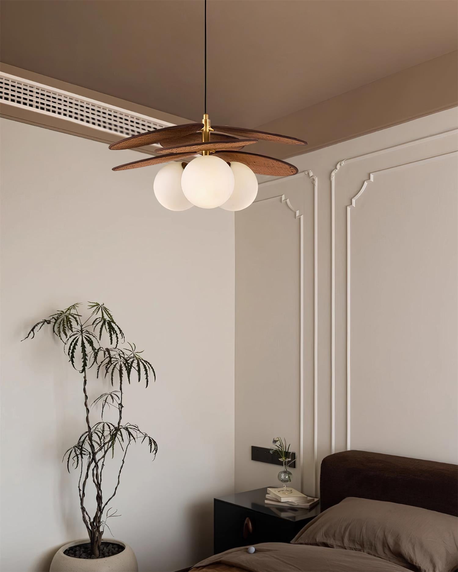 Medieval Rattan Pendant Lamp P042