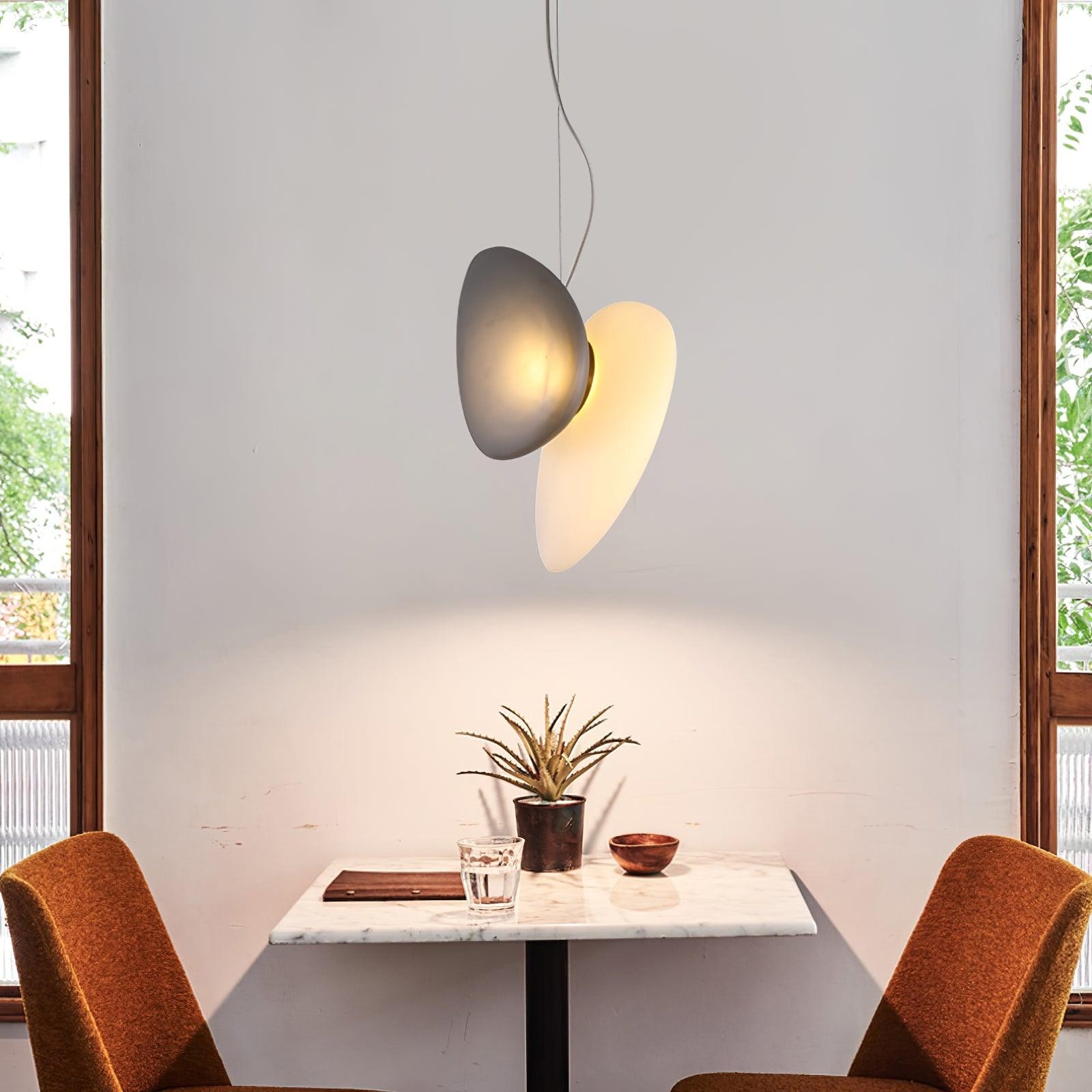 Translucent Frosted Glass Pendant Light M217