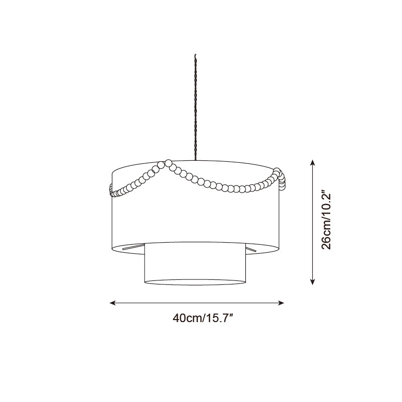 Raffine Pendant Lamp T1320