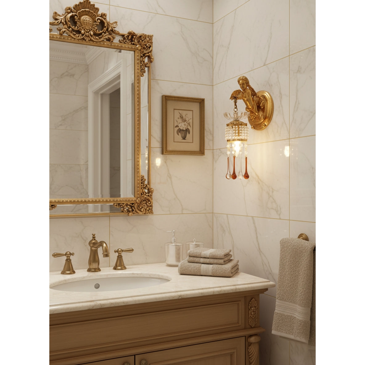 Sabrina Angelic Wall Lamp T1963