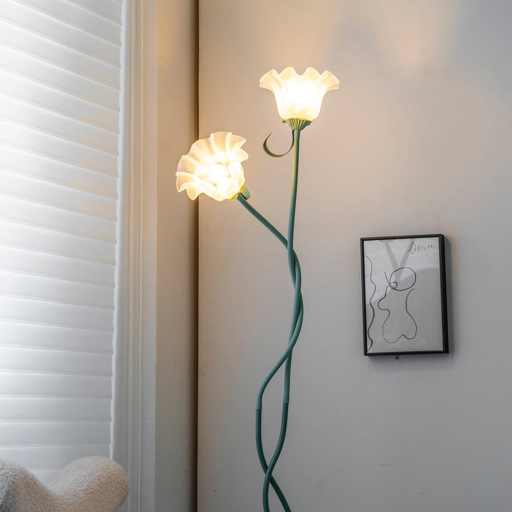 Creative Multi-Head Winding Flower Shape Floor Lamp M75