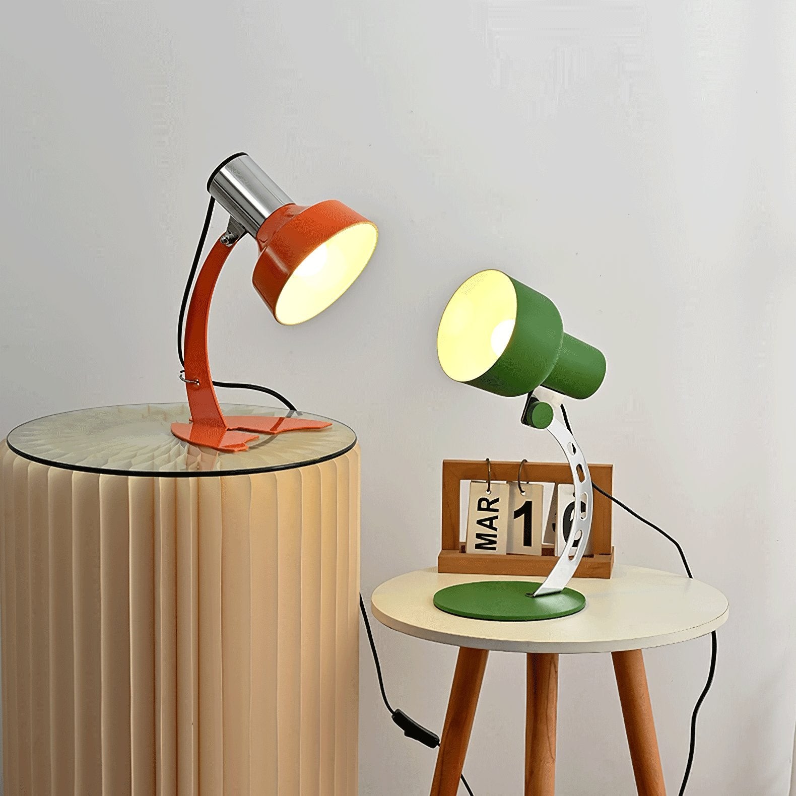 Fish Tail Arch Table Lamp M488