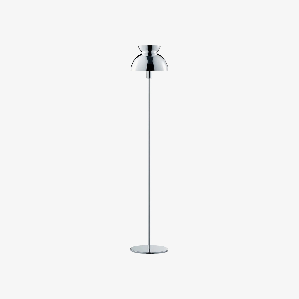 Aurelia Nordic Sculptural Floor Lamp - Minimalist Metal Standing Light for Living Room or Bedroom T795