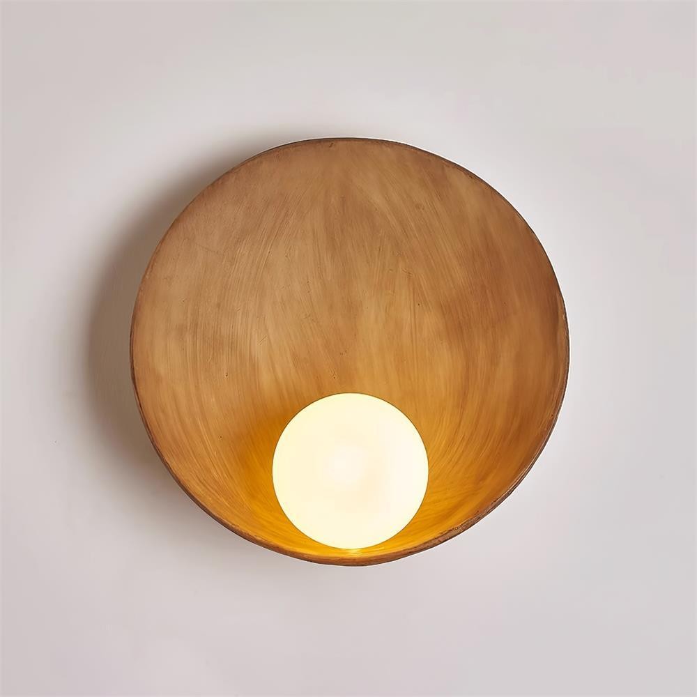 Japanese Style Resin Wall Light M126