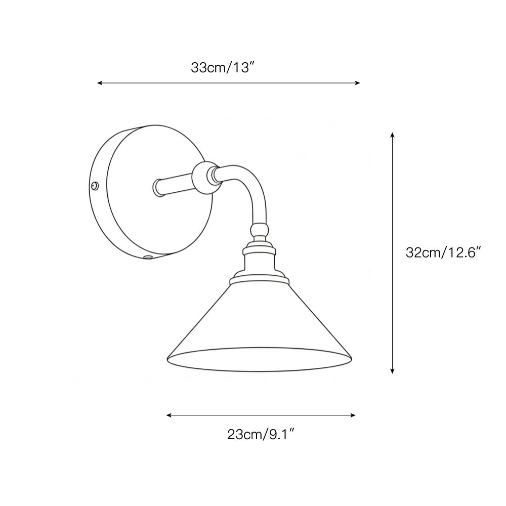 Thetford Wall Sconce T1954