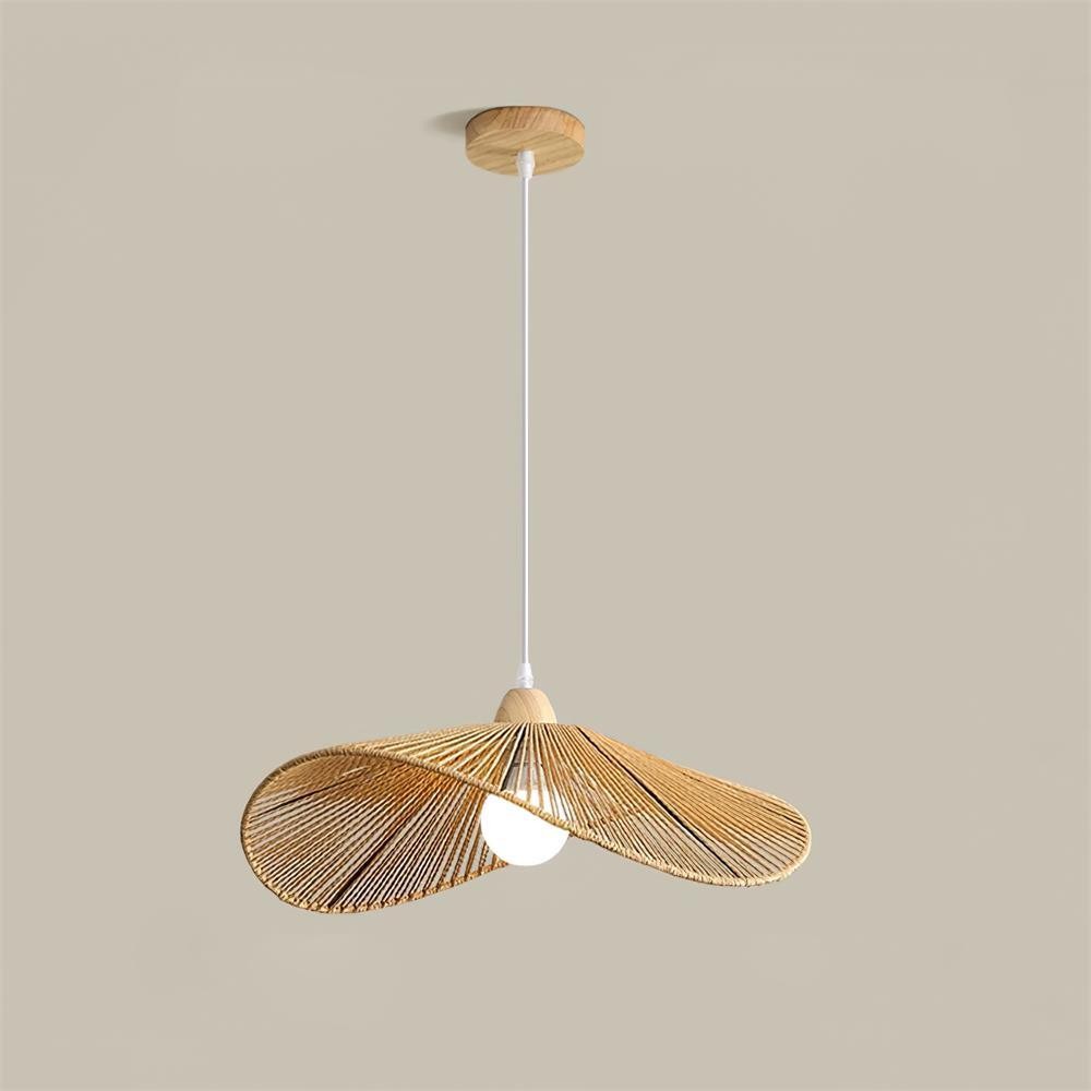 Hemp Rope Pendant Lamp P031