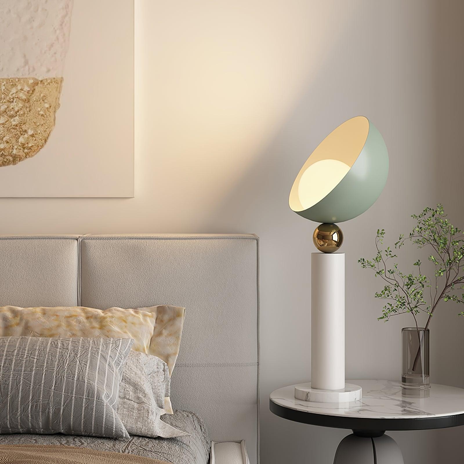 Cream Style Metal Table Lamp M265