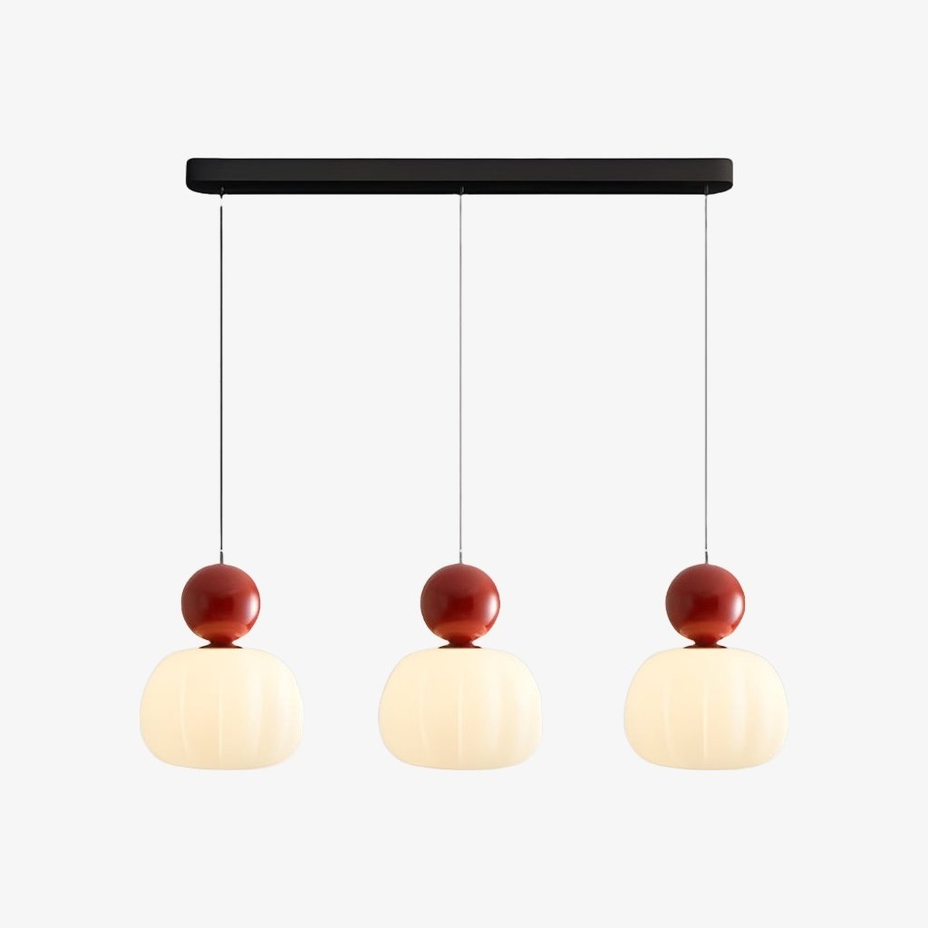 Ornavigo Modern Art Deco Pendant Light - Bauhaus Inspired Lighting for Kitchen Island T571