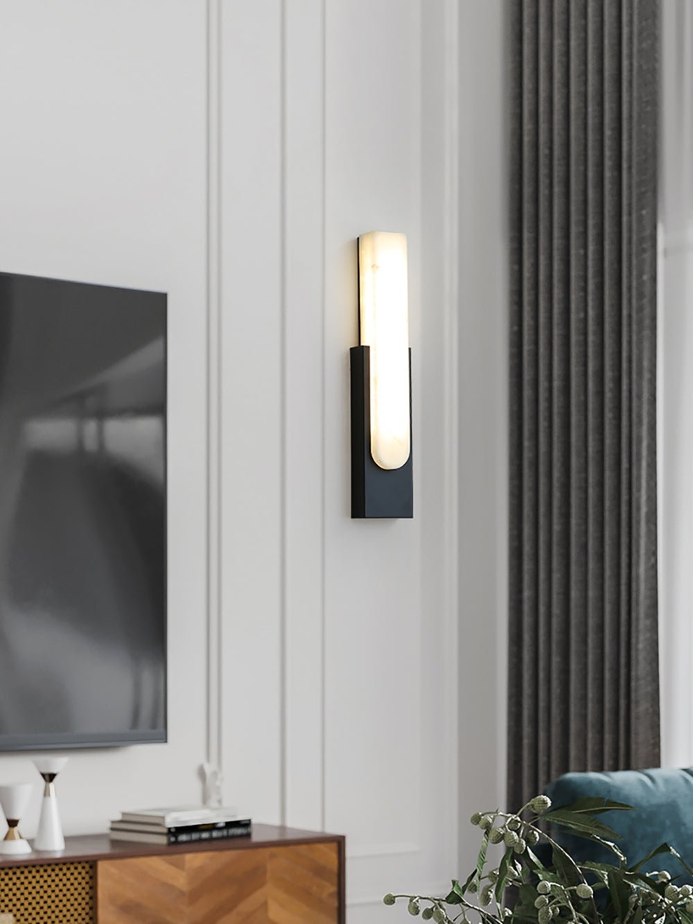 Agatha Alabaster Wall Lamp T1619