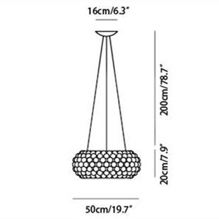 Caboche Pendant Lamp