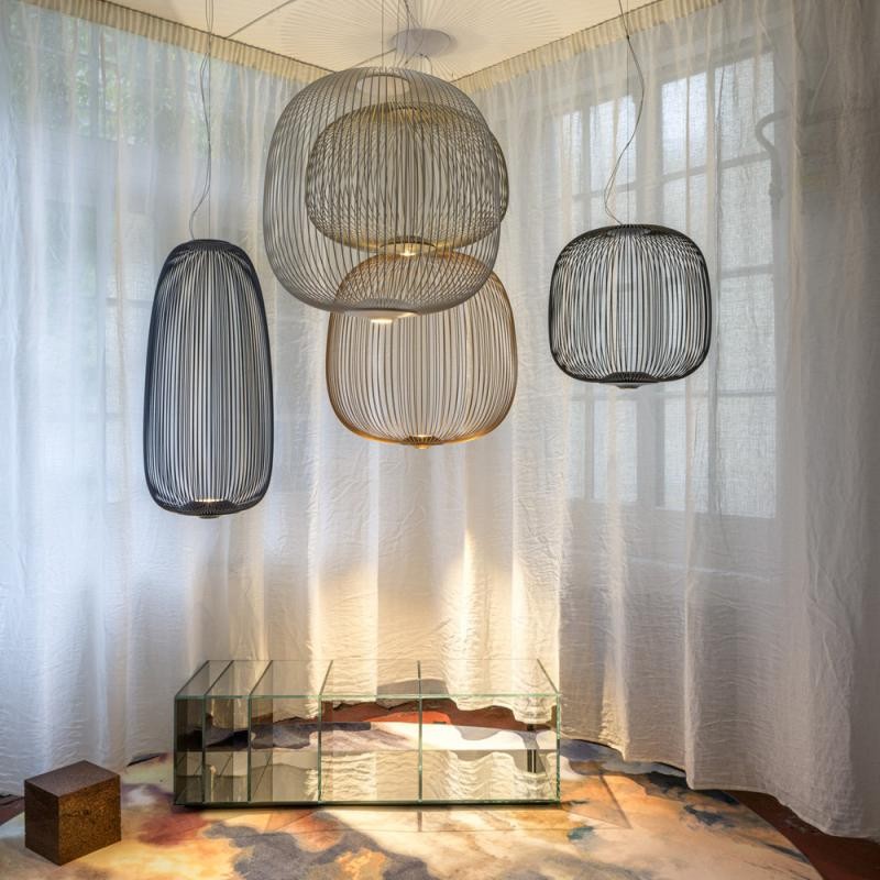 Radiloop Pendant Light - Minimalist Designer Lamp for Dining Area