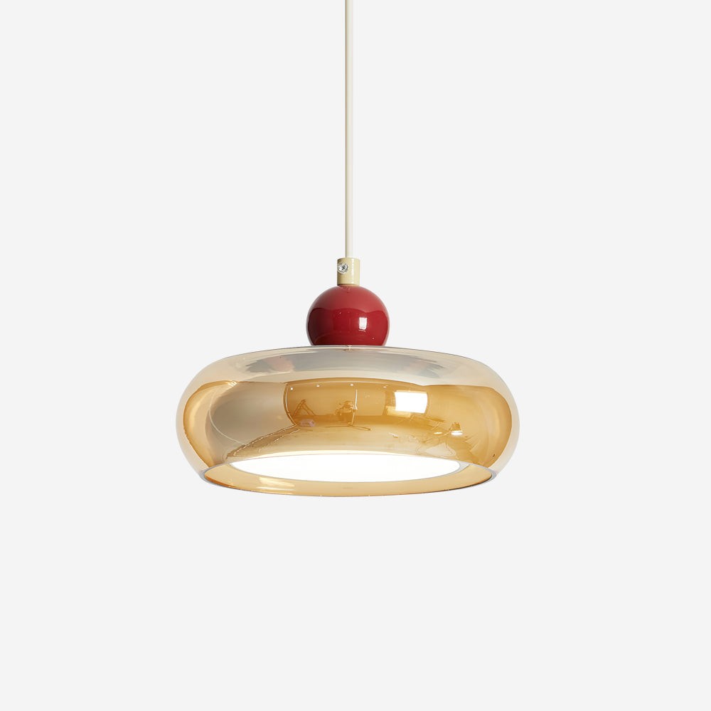 Cherry Shape Glass Pendant Lamp M104