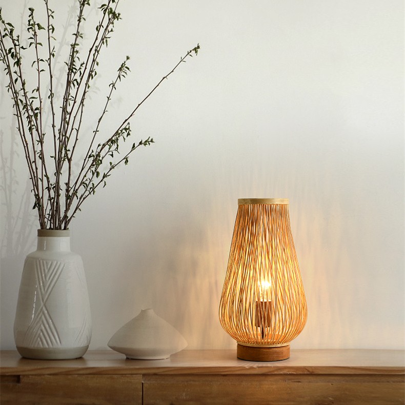 Nordic Creative Zen Traditional Table Lamp