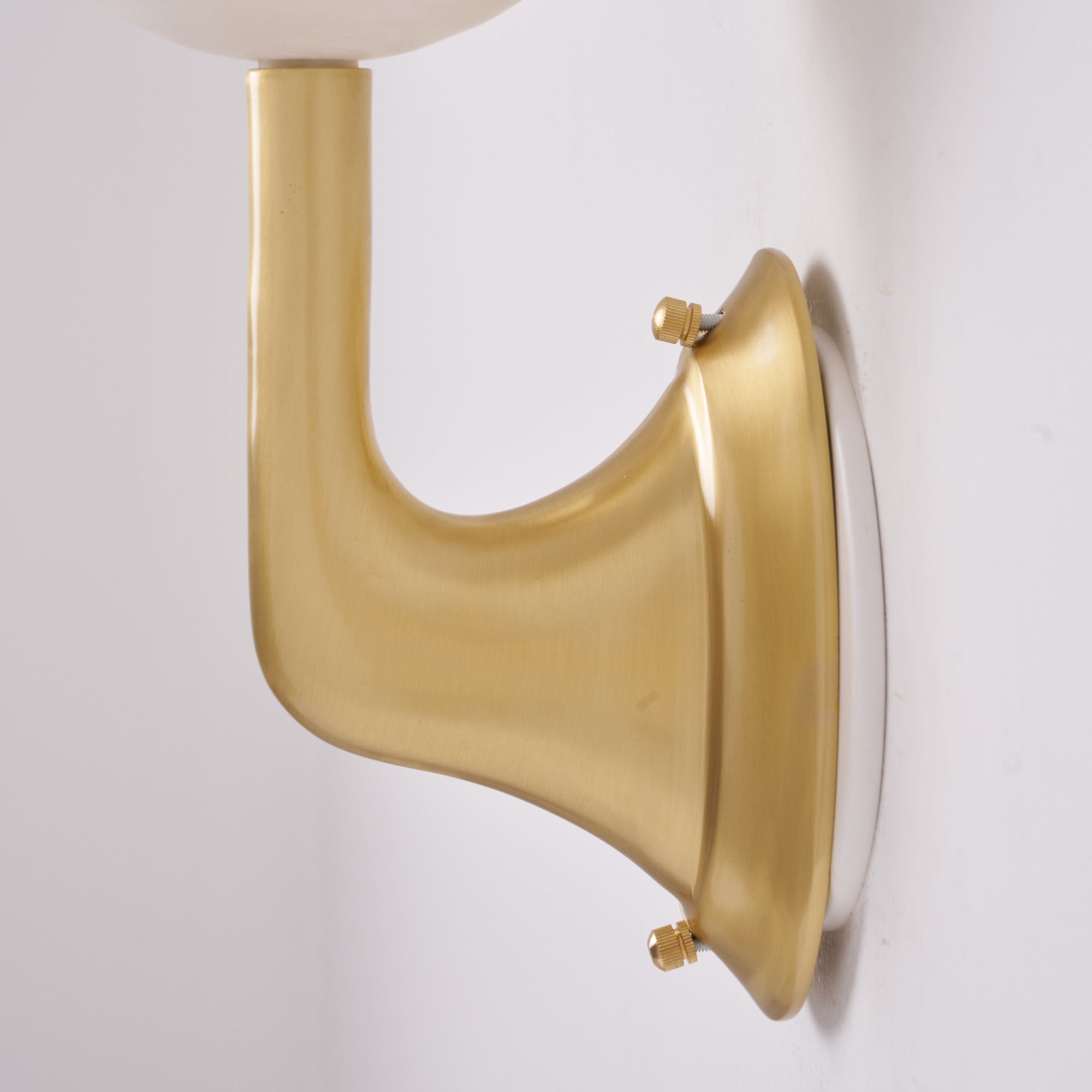Triple Alabaster Wall Lamp T1789
