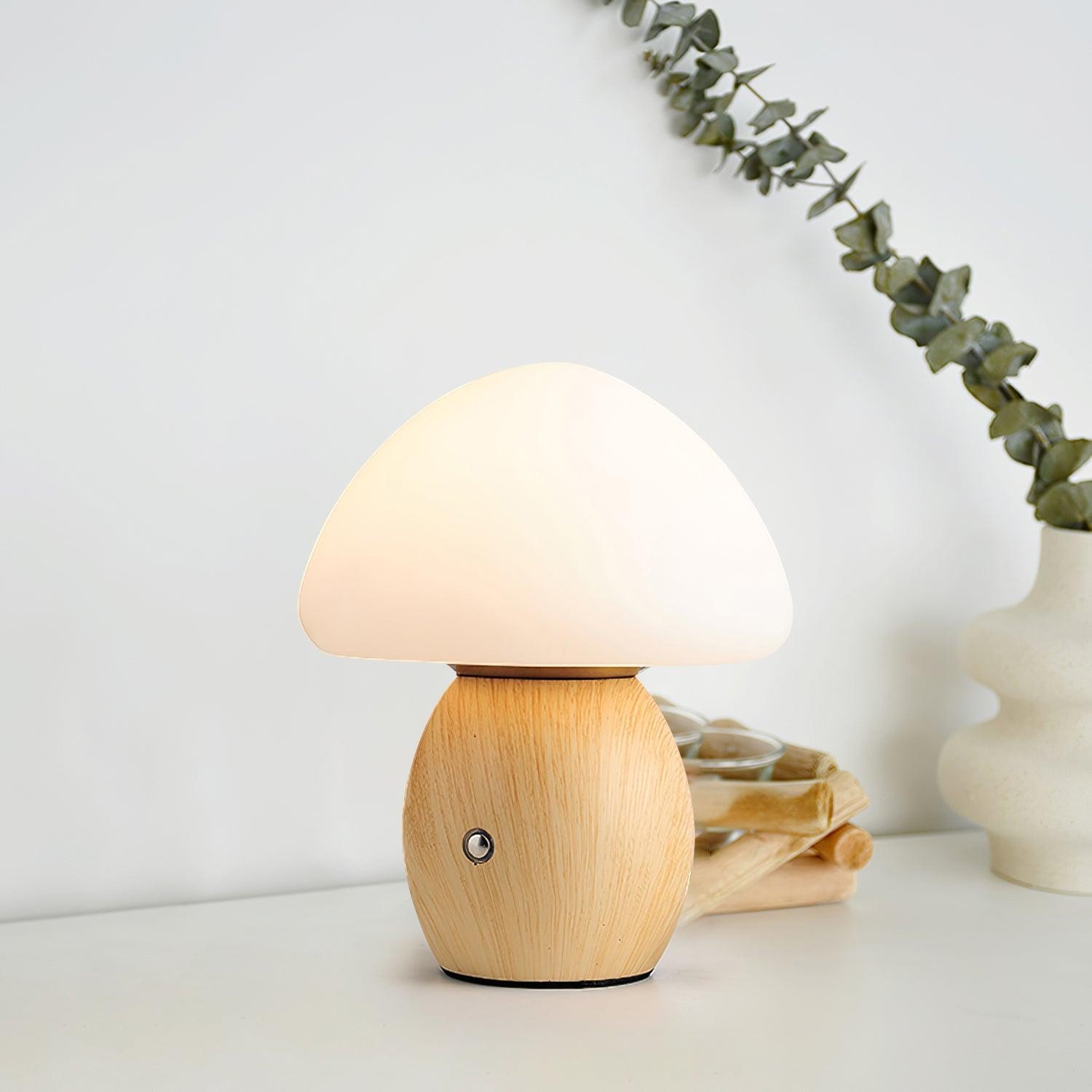 LED Mushroom Touch Lamp Dimmable Table Lamp M251