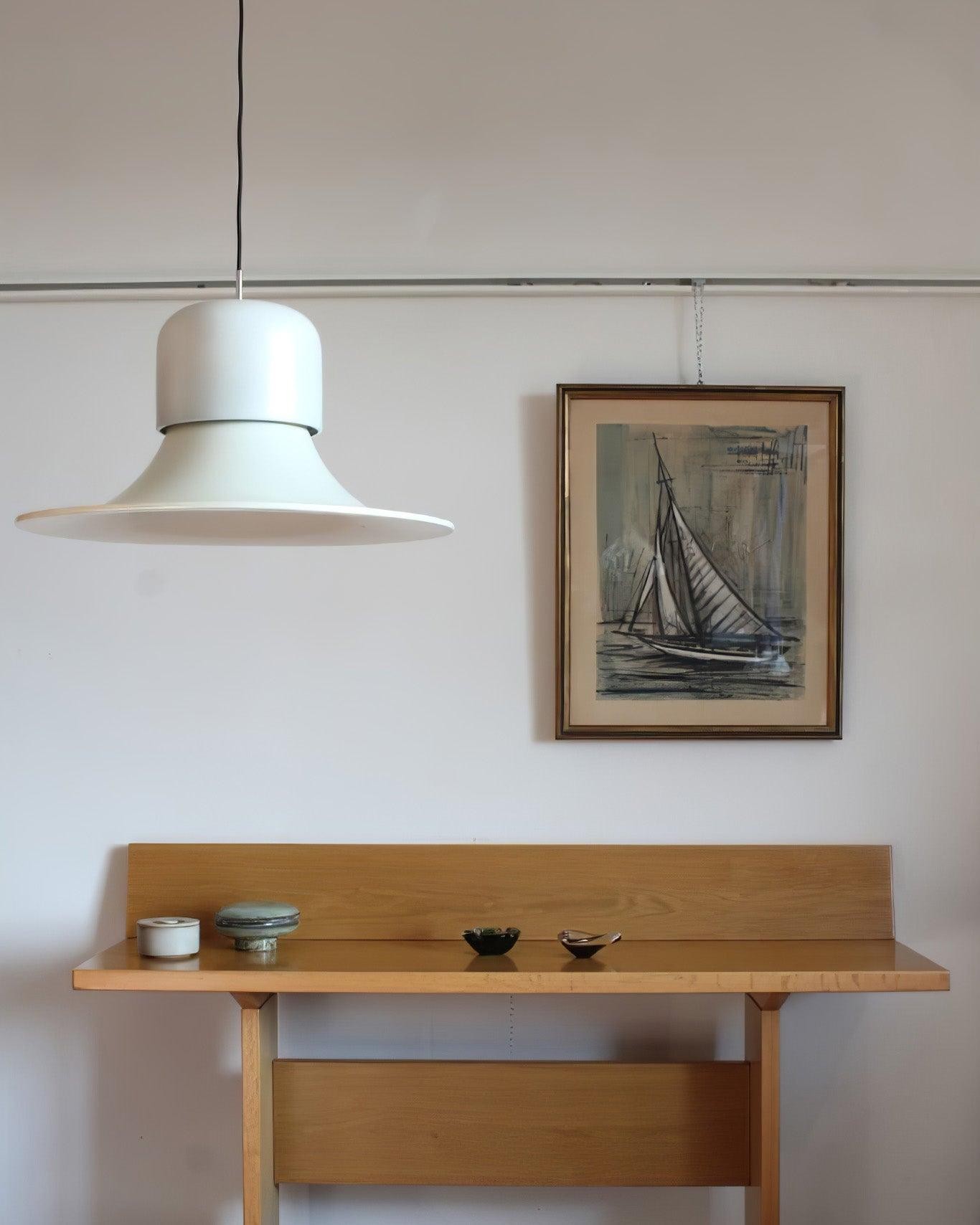 Nordic Carbon Steel LED Pendant Lamp M246