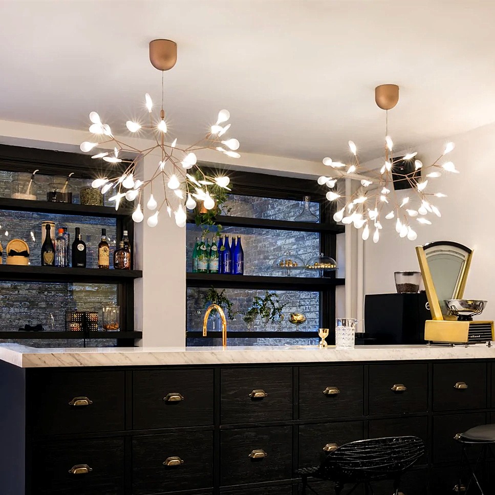 Floresta Chandelier – Artistic LED Chandelier for Residential Spaces