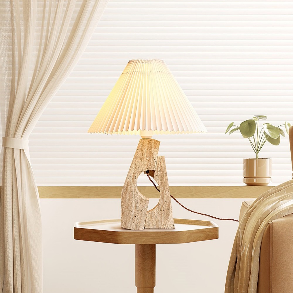 Modern Artistic Stone Pillar Table Lamp G65