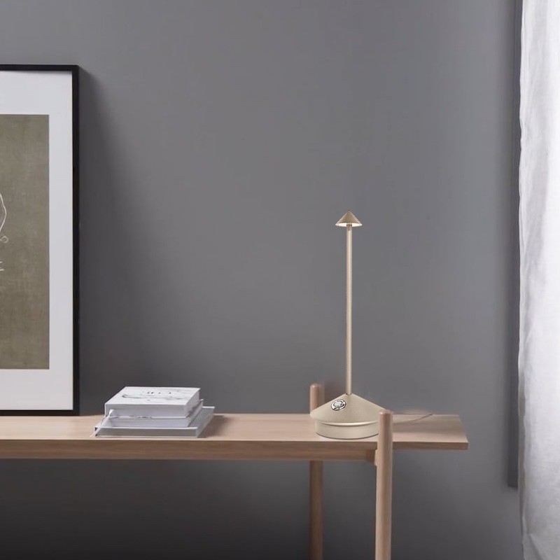 Glimma Rechargeable LED Table Lamp - Modern Portable Lamp for Living Room