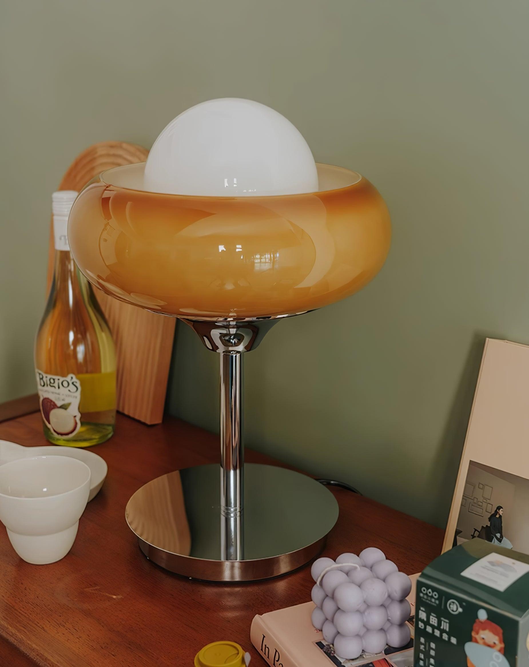 Vintage Cream Table Lamp for Bedroom M54