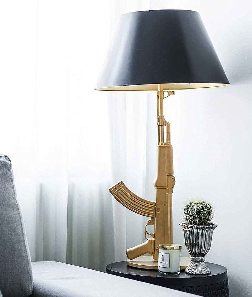 Guns - Table Gun Lamp