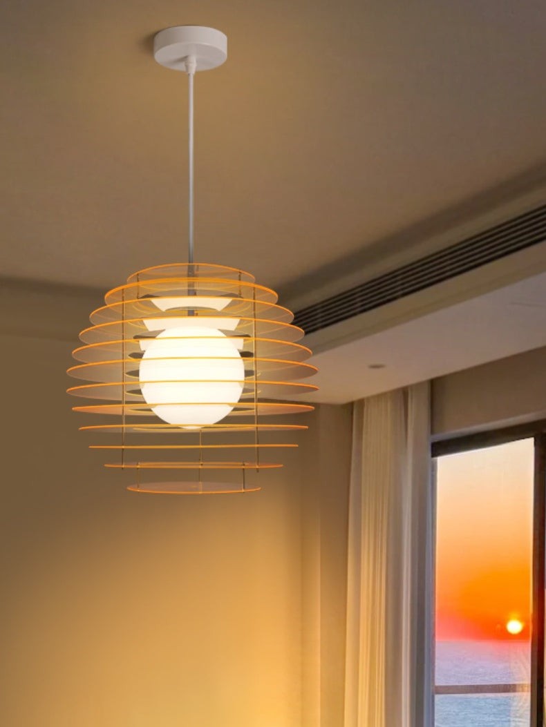 Bauhaus Memphis Acrylic Sunrise Pendant Lamp G78
