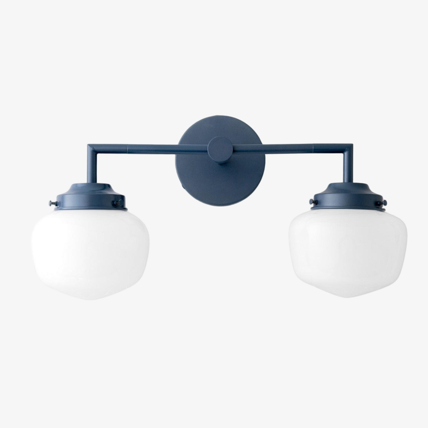 Opalume Glass Vanity Light - Vintage Inspired Bathroom Wall Lighting T304