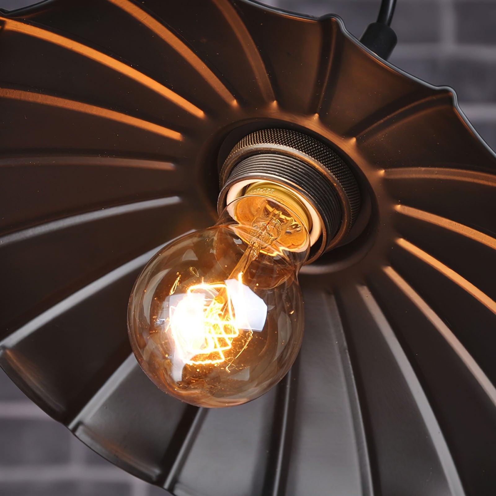 Black Skirt Pendant Light T1583