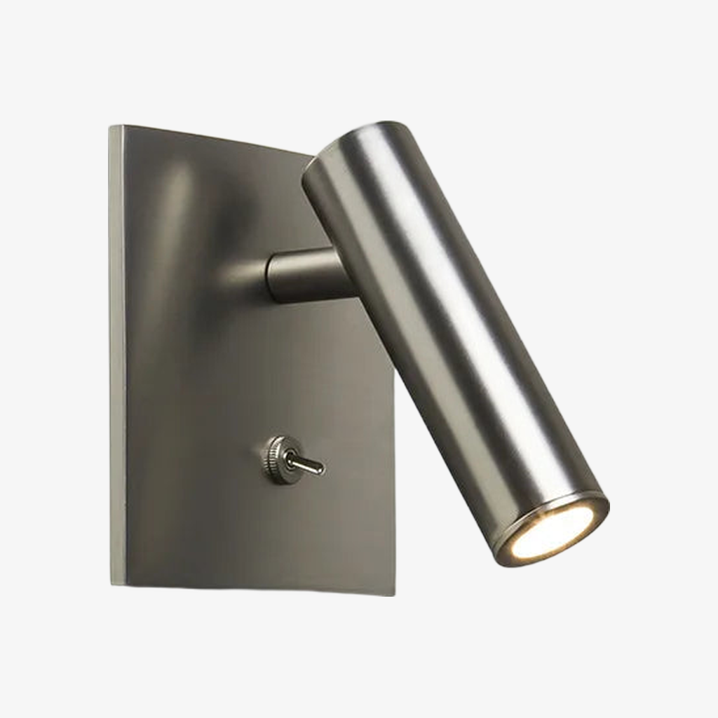 Slimlux Rotating Head LED Wall Sconce - Modern Minimal Wall Light for Bedroom T1164